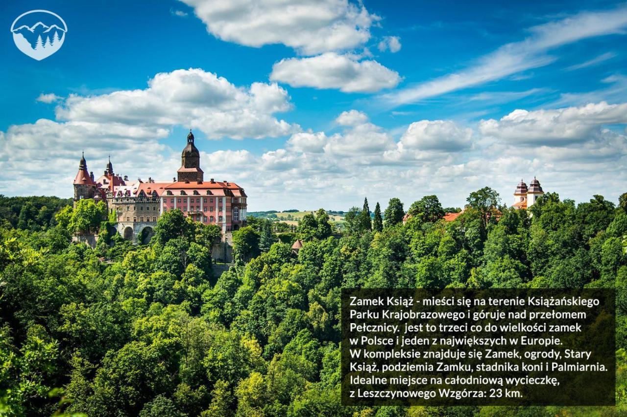 Agroturystyka Leszczynowe Wzgórze Gluszyca Exterior foto