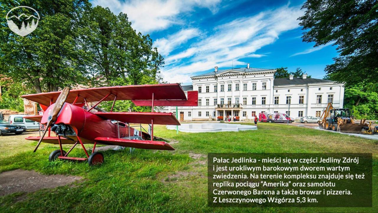 Agroturystyka Leszczynowe Wzgórze Gluszyca Exterior foto