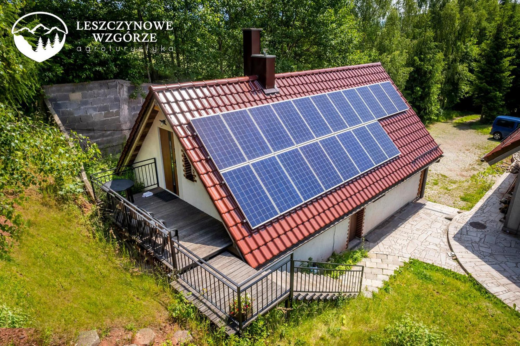 Agroturystyka Leszczynowe Wzgórze Gluszyca Exterior foto