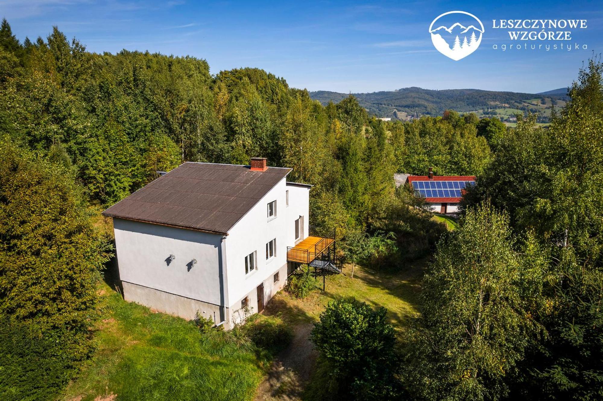 Agroturystyka Leszczynowe Wzgórze Gluszyca Exterior foto