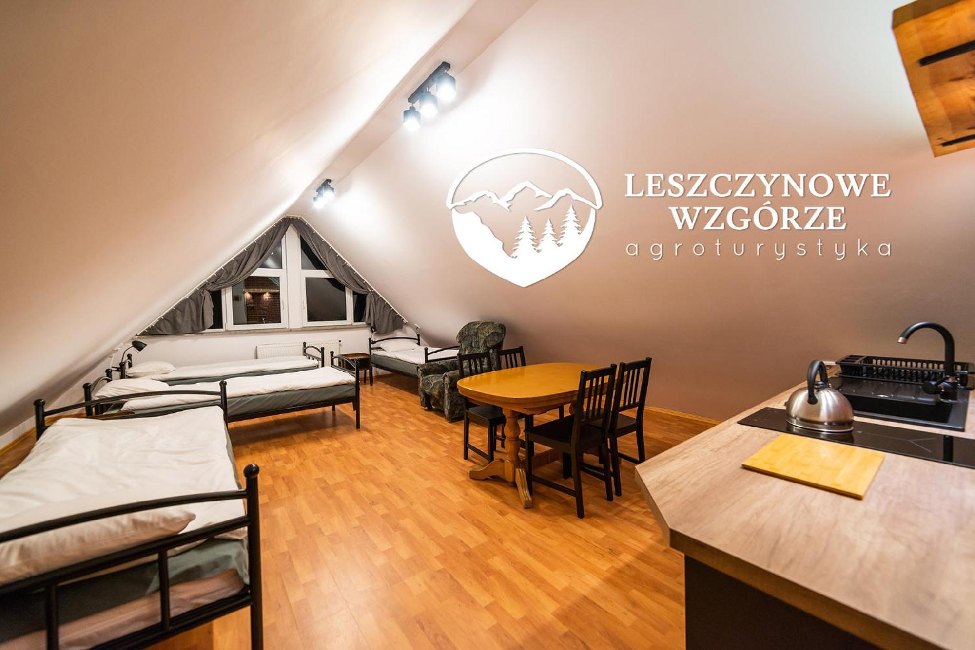 Agroturystyka Leszczynowe Wzgórze Gluszyca Exterior foto