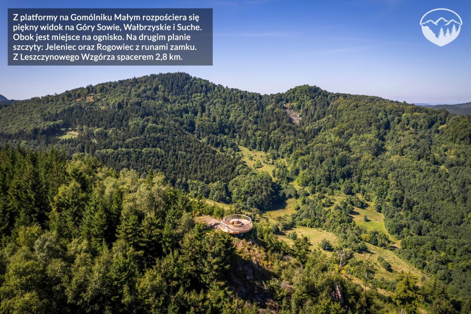 Agroturystyka Leszczynowe Wzgórze Gluszyca Exterior foto
